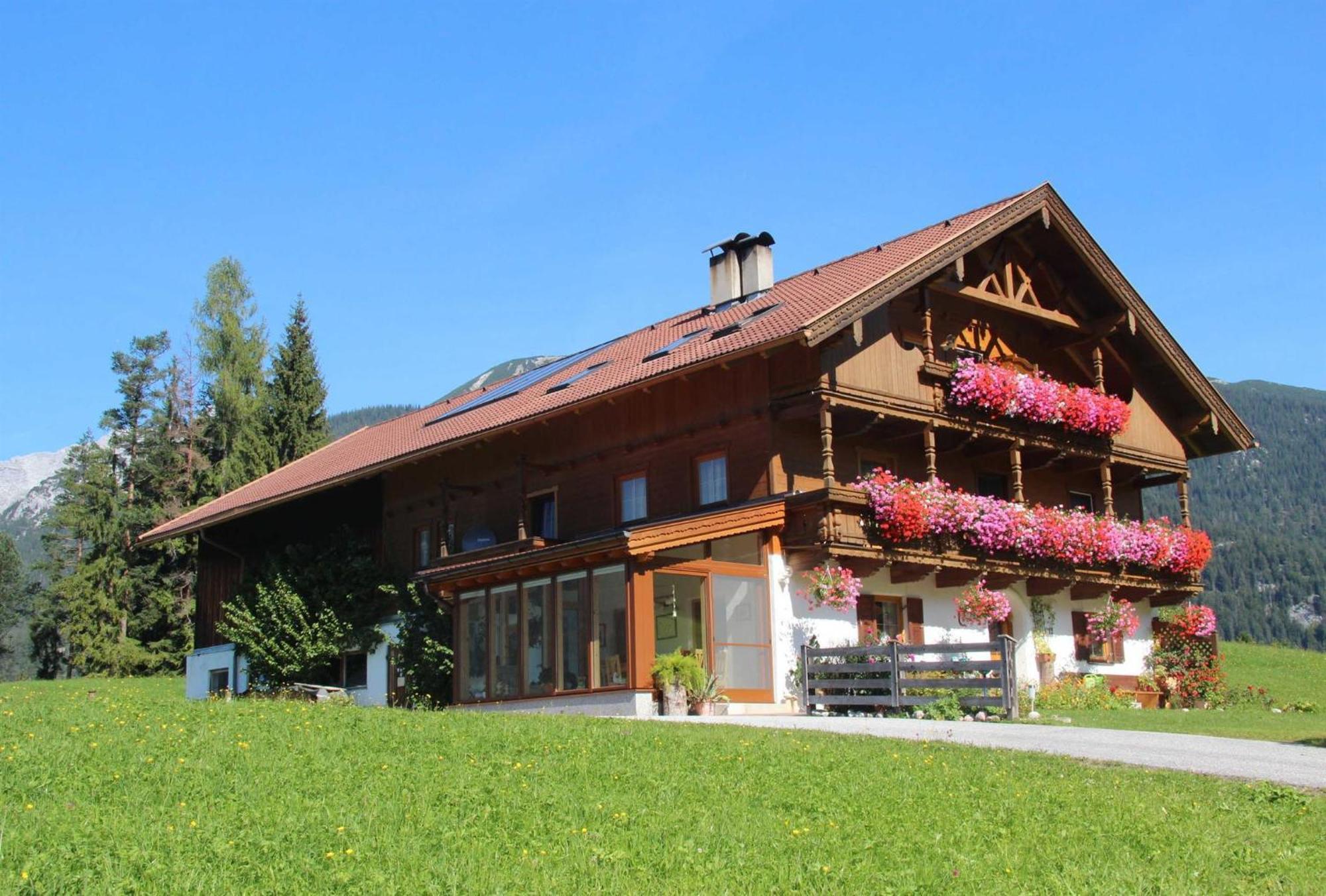 Bauernhaus Durrahof Steinberg am Rofan Exterior photo